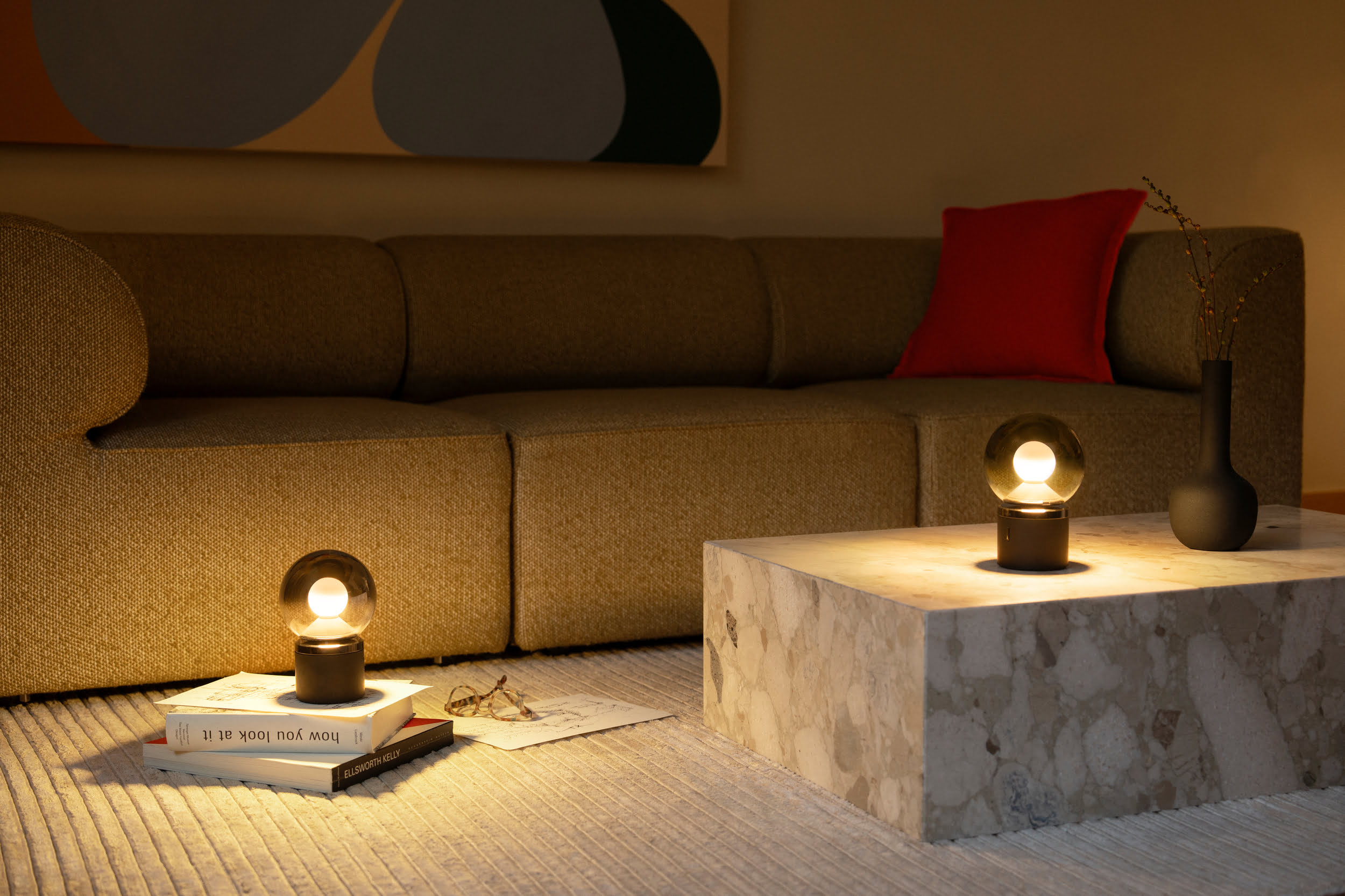 Luna pura Couch 