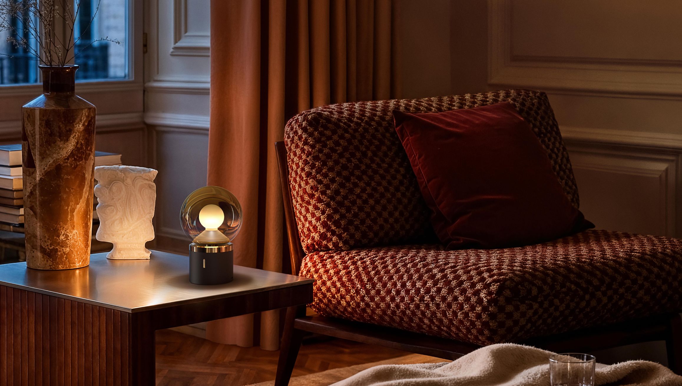 Luna pura gold Wohnzimmer