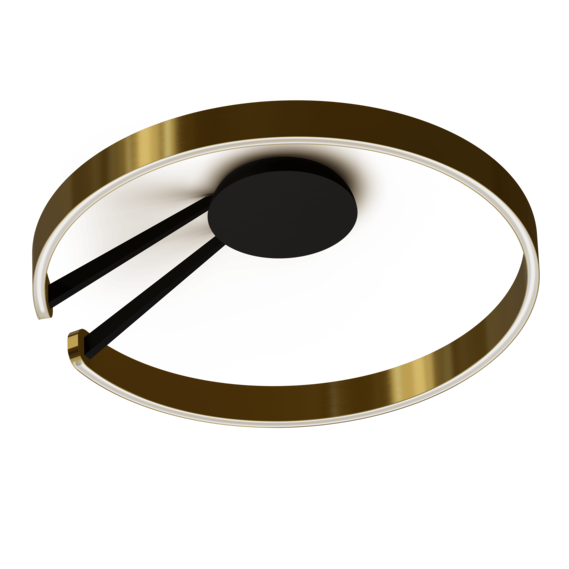 Luminaire in bronze