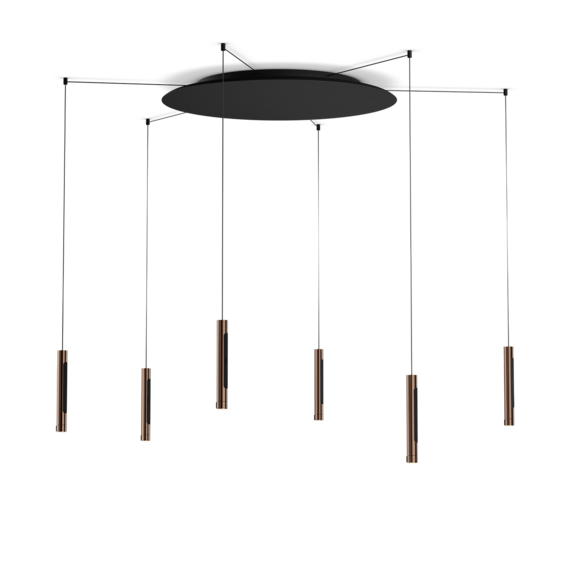 Lampade inrose gold