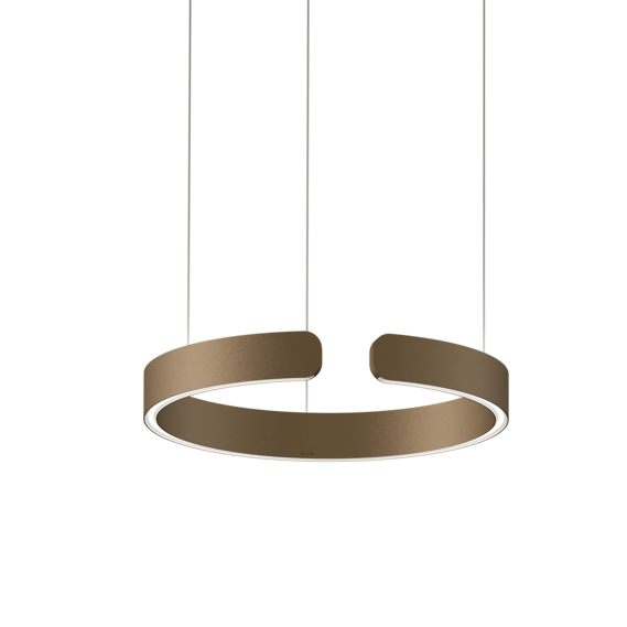 Luminaire in sabbia intenso