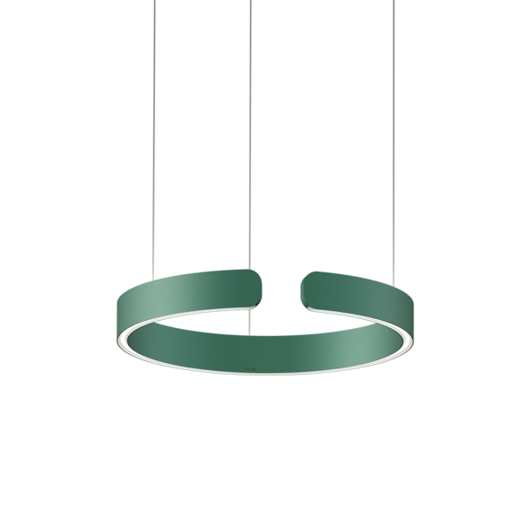 Luminaire in verde vivace