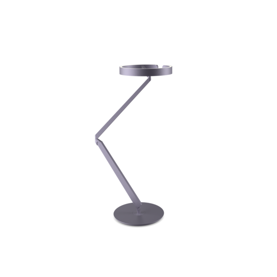 Luminaire in viola profondo