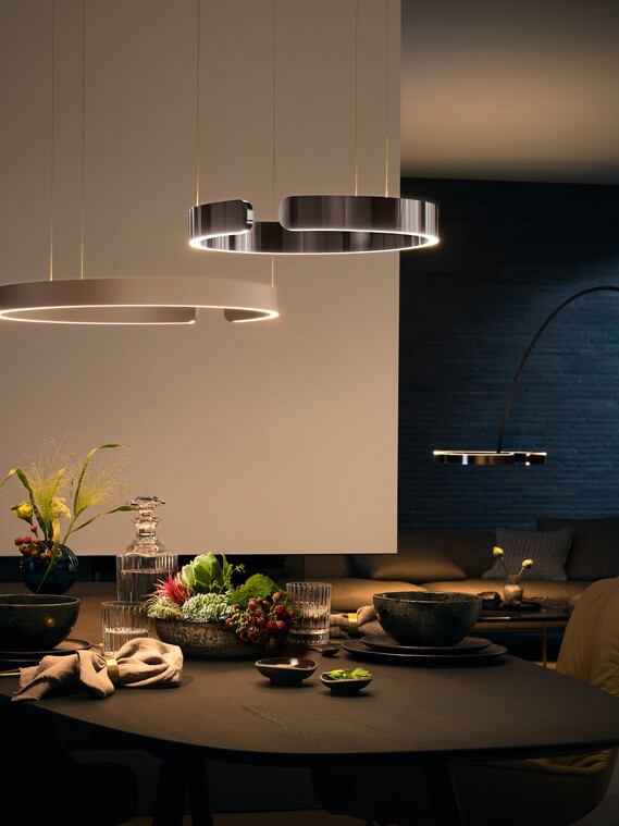 Occhio Design Pendelleuchte Esszimmertisch