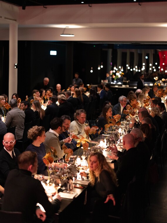 Occhio Pro Days Gala Dinner Food